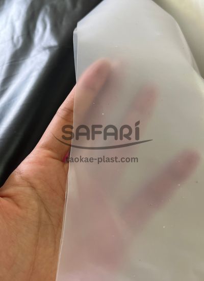 plastic sheet